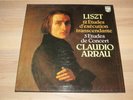 CLAUDIO ARRAU 2 LP BOX - 12 ETUDES / LISZT / PHILIPS PRESS in MINT