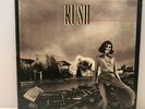 Original RUSH Permanent Waves LP Album 1980 Mercury Records SRM-1-4001 VG+