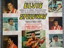 ELVIS SPEEDWAY by Elvis Presley, 1st UK RED SPOT RCA LP, 1968, LPM 3989, NR MINT