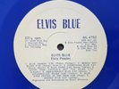 Rare ELVIS PRESLEY - ELVIS BLUE - Zimbabwe Press 1980 - ML 4752 on Blue Vinyl