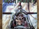 Iron Maiden Aces High 12inch Single Vinyl