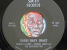 HEAR Harold Zahner Johnny Smith 45 Shake Baby Shake/Marshal primitive rockabilly