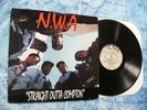 ORIGINAL   1988   RUTHLESS   RAP HIP HOP - N.W.A. STRAIGHT OUTTA COMPTON LP NWA