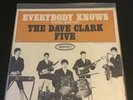 The Dave Clark Five Rare Everybody Knows White Label Promo Picture Sleeve 45 7”