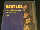 The Beatles Lady Madonna Capitol 7” Picture Sleeve 45 With Super Rare Fan Club