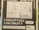 FRANK ZAPPA Conceptual Continuity Nov. 19, 1976 Detroit Live LP Not TMOQ TAKRL