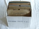 Box of 46+ Vintage 78 RPM Gramophone Records Classical Selection
