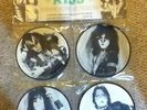 kiss x4 7 inch picture disc set in folder baktabak limited edition heavy metal