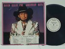 DAVID ALLAN COE Greatest Hits LP WLP Columbia KC 35627 NM PRESS KIT Timing Strip