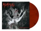 MIDNIGHT - REBIRTH BY BLASPHEMY, 2020 EU RED/BLACK MARBLED vinyl LP, 666 COPIES