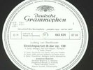 Amadeus Quartet Promo 4 LP Box - String Quartets/Beethoven/DGG Sample Mint
