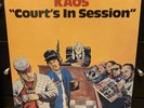 Kaos - Court’s In Session Vinyl LP Rare Hip Hop Rap 1988 Bad Boy Records
