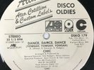 Chic: Dance, Dance, Dance (Yowsah, Yowsah, Yowsah) / Everybody Dance Promo (Rare