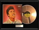 LITTLE RICHARD 2ND LP SELF TITLED  GOLD METALIZED RECORD VINYL NON RIAA