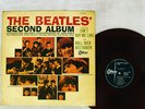 BEATLES SECOND ALBUM ODEON OR-8027 Japan FLIPBACK COVER RED VINYL VINYL LP