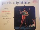 Tony Murena - Paris Night Life LP SIGNED BY THE ARTIST  COA very rare signer