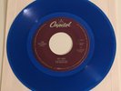 The Beatles / Hey Jude & Revolution / Blue Vinyl 45 / Mint