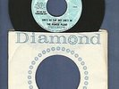 The Power Plant She's So Far Out In Diamond Promo 45 Record Garage Psych MINT-