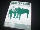 JERRY LEE LEWIS Rare SHEET MUSIC SINGLE 