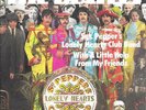 THE BEATLES 45 EP SGT PEPPER LONELY HEART CLUB BAND+PS GERMANY RARE 1978