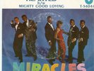 THE MIRACLES Mighty Good Lovin Broken Hearted TAMLA  MOTOWN NORTHERN SOUL USA 45