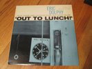 ERIC DOLPHY Out to Lunch Stereo LP record Van Gelder