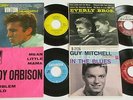 ROY ORBISON / EVERLY BROS / BRENDA LEE..10 ROCK´N´ROLL COUNTRY BILDCOVER SINGLES