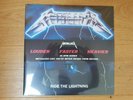 Metallica - Ride the Lightning 2LP Warner Brothers Sealed