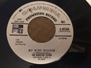 Rare Promo 45 Record Hamilton Sisters - My Blue Heaven/Garden Of Eden 4-40368