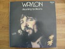 WAYLON (Jennings) DREAMING MY DREAMS RARE 1975 RCA VINYL LP ALBUM   Excellent