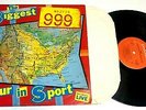 The Biggest Tour In Sport by 999 LP VG punk new wave