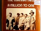 THE MANHATTANS MILLION TO ONE MEGA-RARE SEALED ORIG '72 KING/DELUXE LP w/STICKER