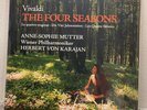 Anne-Sophie Mutter Vivaldi: The Four Seasons 180g LP Vinyl Karajan
