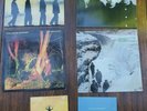 USED 6X ECHO AND THE BUNNYMEN LON 406 KODE 1 6 13 43 WX108 RECORDS VINYL SINGLE