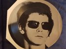 Vintage Lou Reed Picture Disc Flexi Disc 7