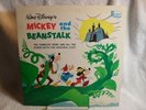 RARE WALT DISNEY'S MICKEY AND THE BEANSTALK LP 1963 DISNEYLAND RECORDS NM