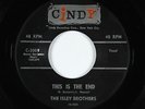 60s Soul Motown 45 - Isley Brothers - This Is The End - Cindy - mp3