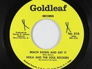 Funk Breaks/Deep Soul 45 - Nola & Soul Rockers - Reach Down - Goldleaf - VG+ mp3