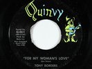 Deep Soul 45 - Tony Borders - For My Woman's Love - Quinvy - mp3