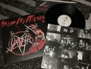 Slayer Show No Mercy LP Thrash Speed Rerelease Metal Blade Sodom Metallica Metal