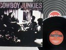 COWBOY JUNKIES TRINITY SESSION RCA 8568-1-R US VINYL LP