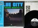 ISAO SUZUKI QUARTET 1 BLUE CITY THREE BLIND MICE 18PJ-1013 Japan OBI VINYL LP