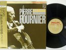 PIERRE FOURNIER AUDIOPHILE J.S.BACH UNACCOMPANIEDD philips 30pc 12 Japan OBI LP