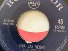 ELVIS PRESLEY viva las vegas Egypt Rare 1964 Sono Cairo RCA FLC VG