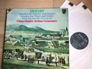 GRUMIAUX & HASKIL violin sonatas MOZART - 1stPress PHILIPS 2LP - STILL SEALED