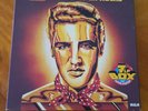 Elvis Presley - 100 Super Rocks 7 LP Box Poster, Neuwertig + Johnny Cash LP