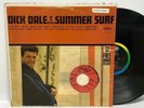 Dick Dale Del-tones Summer Surf 1964 Mono Original + 7