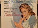 Skeeter Davis ?– Here's The Answer [Vinyl LP] 1961 First Press 1S/1S **Very Good