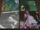 John Coltrane - 4 x LP Impulse, Prestige..A Love Supreme 1980's Press. Nice