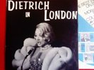SIGNED Marlene Dietrich - Dietrich In London LP Pye..1965..NPL 18113.Autograph